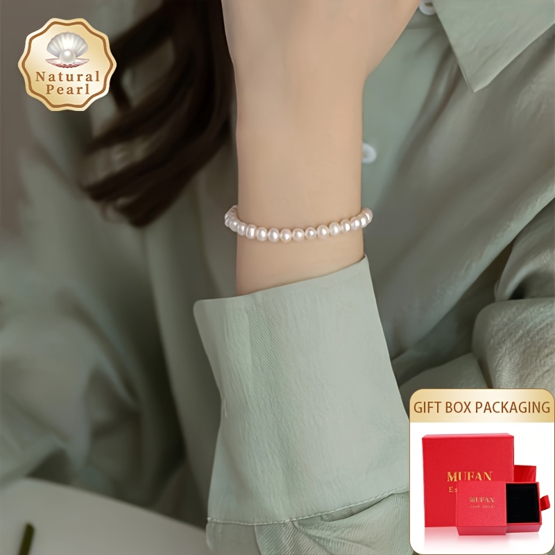 Stylish Freshwater Pearl Bracelet for Women